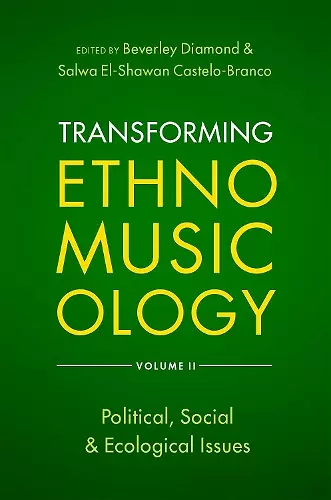 Transforming Ethnomusicology Volume II cover