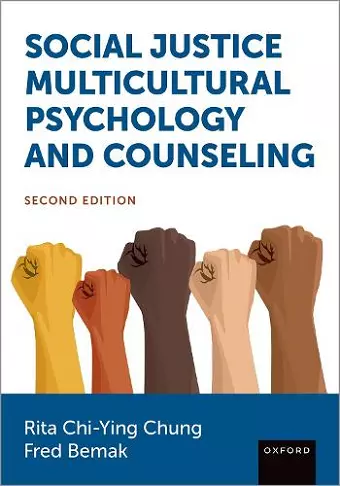 Social Justice Multicultural Psychology and Counseling cover