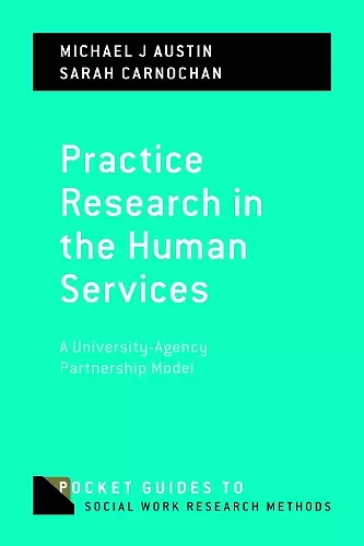 Practice Research in the Human Services cover