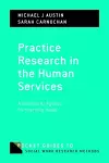 Practice Research in the Human Services cover