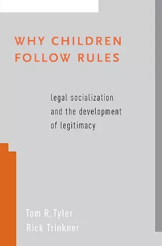 Why Children Follow Rules cover