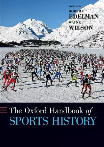 The Oxford Handbook of Sports History cover