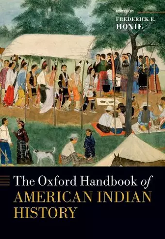 The Oxford Handbook of American Indian History cover