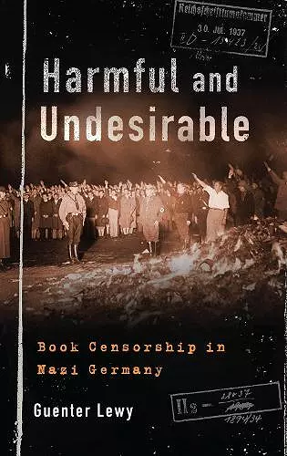 Harmful and Undesirable cover