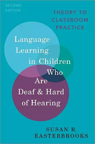 Language Learning in Children Who Are Deaf and Hard of Hearing cover