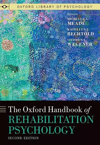 The Oxford Handbook of Rehabilitation Psychology cover