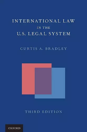 International Law in the US Legal System cover