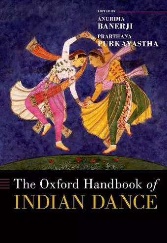 The Oxford Handbook of Indian Dance cover