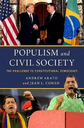 Populism and Civil Society cover