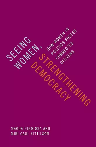 Seeing Women, Strengthening Democracy cover