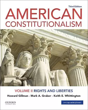 American Constitutionalism cover