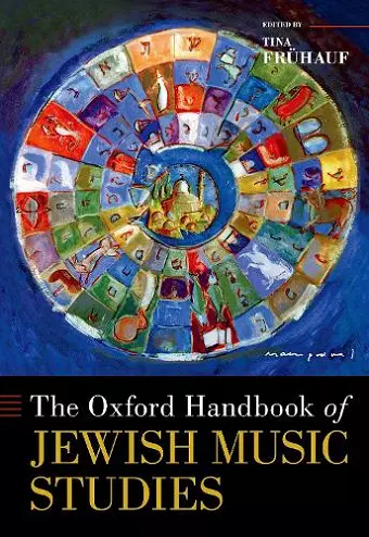 The Oxford Handbook of Jewish Music Studies cover
