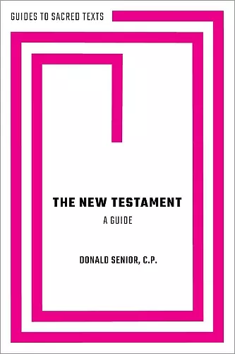 The New Testament: A Guide cover