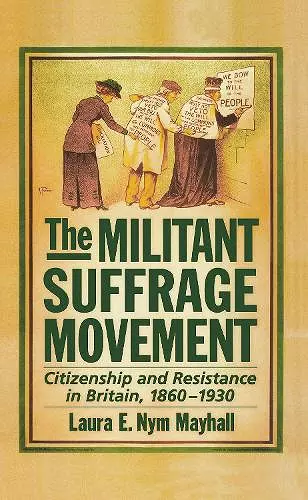 The Militant Suffrage Movement cover