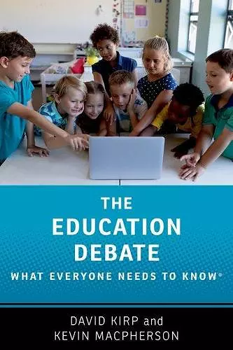 The Education Debate cover