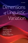 Dimensions of Linguistic Variation cover