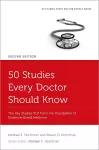 50 Studies Every Doctor Should Know cover