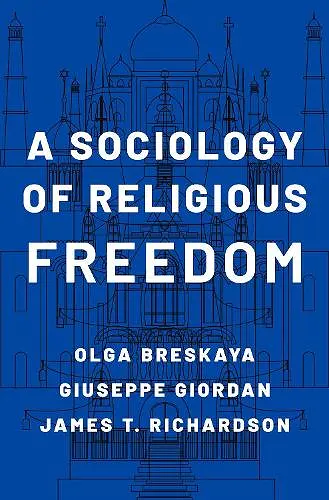 A Sociology of Religious Freedom cover