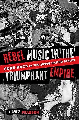 Rebel Music in the Triumphant Empire cover