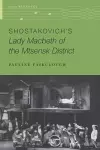 Shostakovich's Lady Macbeth of the Mtsensk District cover