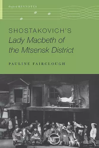 Shostakovich's Lady Macbeth of the Mtsensk District cover
