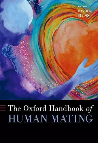 The Oxford Handbook of Human Mating cover