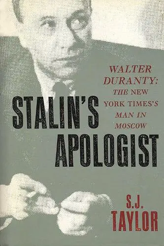 Stalin's Apologist cover
