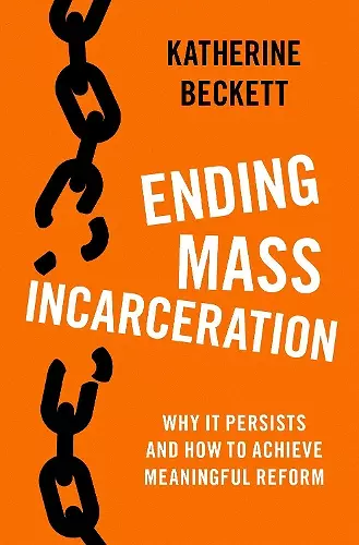 Ending Mass Incarceration cover