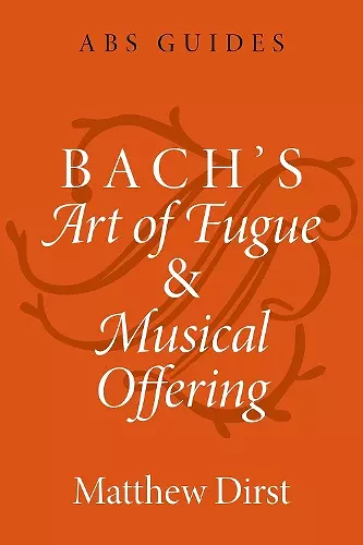 Bach's Art of Fugue and Musical Offering cover