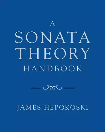 A Sonata Theory Handbook cover