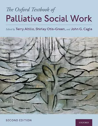 The Oxford Textbook of Palliative Social Work cover
