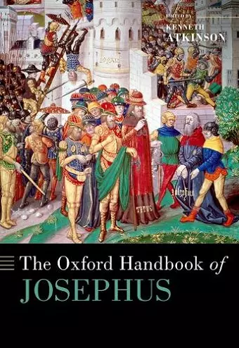 The Oxford Handbook of Josephus cover