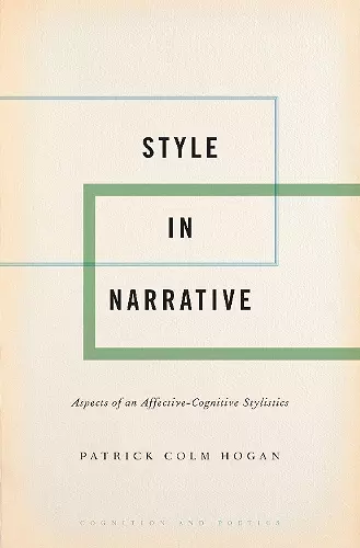 Style in Narrative cover