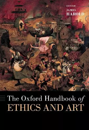 The Oxford Handbook of Ethics and Art cover
