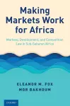 Making Markets Work for Africa cover