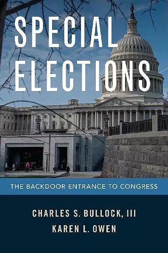 Special Elections cover