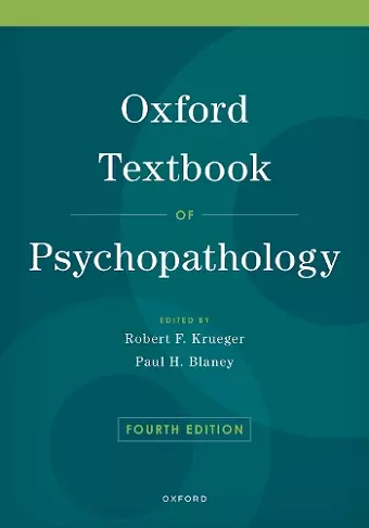 Oxford Textbook of Psychopathology cover