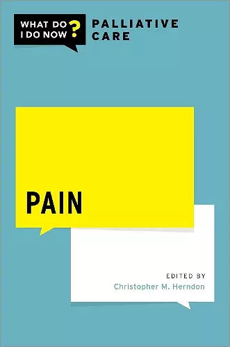 Pain cover