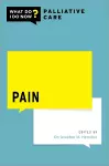 Pain cover