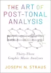 The Art of Post-Tonal Analysis cover