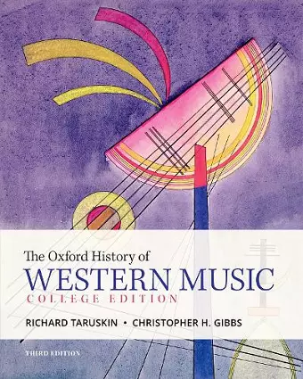 The Oxford History of Western Music cover
