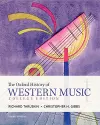The Oxford History of Western Music cover