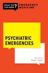 Psychiatric Emergencies cover