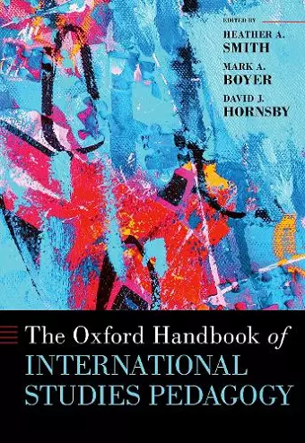 The Oxford Handbook of International Studies Pedagogy cover