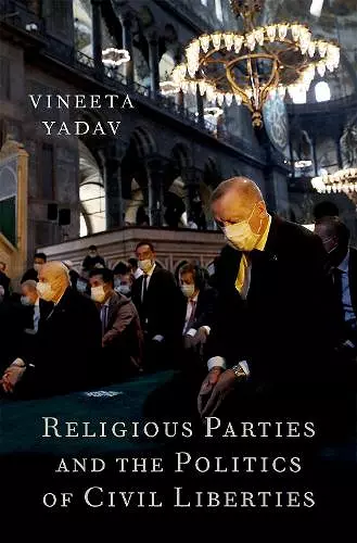 Religious Parties and the Politics of Civil Liberties cover