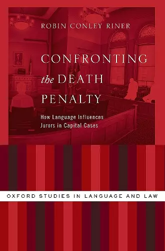 Confronting the Death Penalty cover