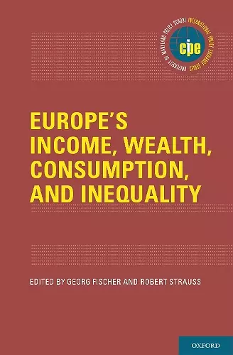 Europe's Income, Wealth, Consumption, and Inequality cover