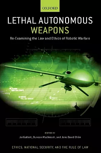 Lethal Autonomous Weapons cover