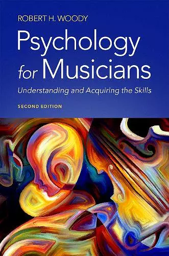 Psychology for Musicians cover