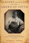 Slavery and Class in the American South cover